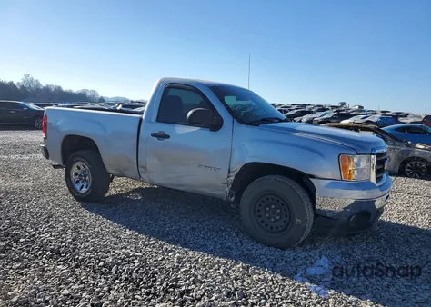 2011 GMC Sierra C1500 z USA, uszkodzony, nr VIN 1GTN1TEX1BZ109205